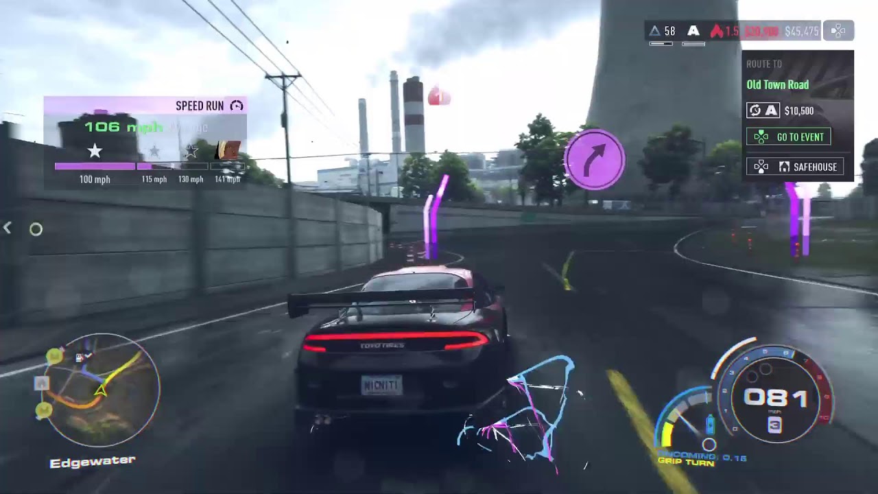NFS Unbound Autobot's Roll Out