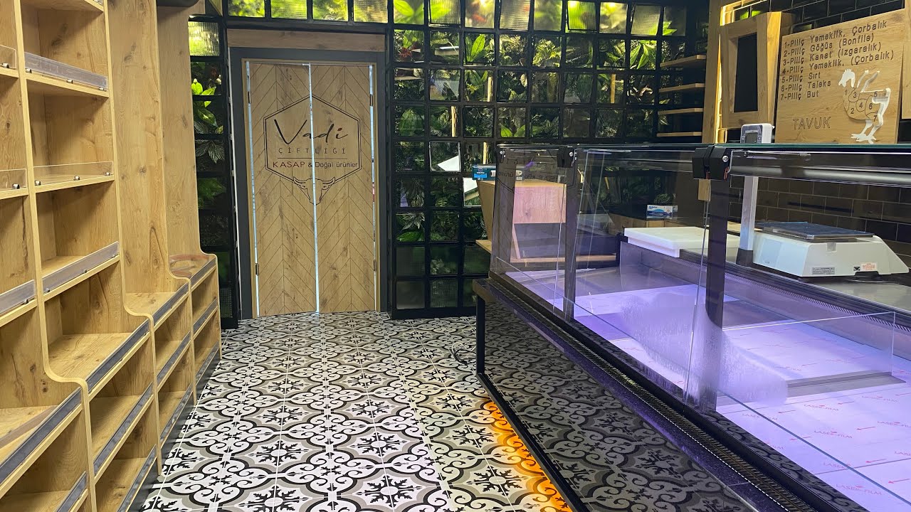 Butcher shop desing, Metzgerei Design, Slagerij ontwerp, Conception de boucherie, تصميم متجر الجزار