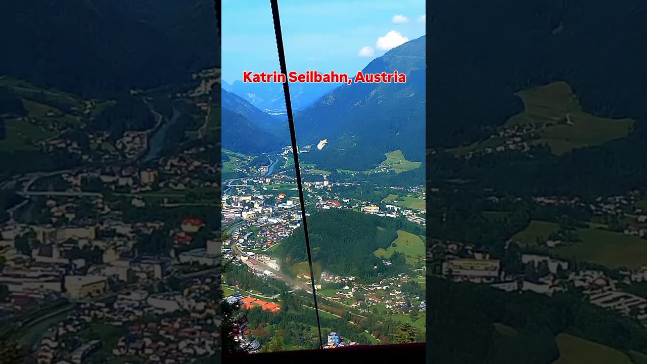 Katrin Seilbahn Bad Ischl, Austria 🇦🇹