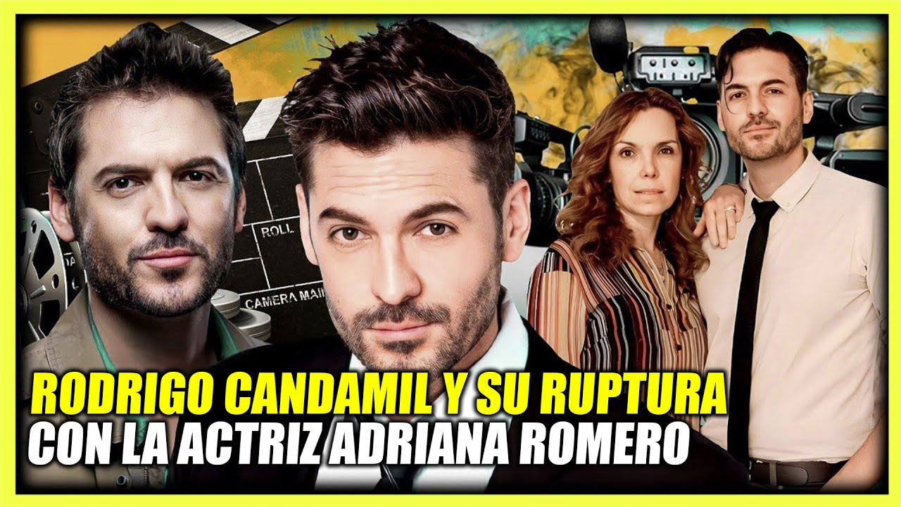 LA VIDA Y EL TRISTE FINAL DE RODRIGO CANDAMIL | ESTA FUE LA RAZON DE SU DIVORCIO CON ADRIANA ROMERO