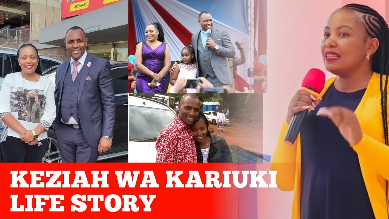 Bishop Ben First Wife Keziah Kariuki finally speaks.life story 