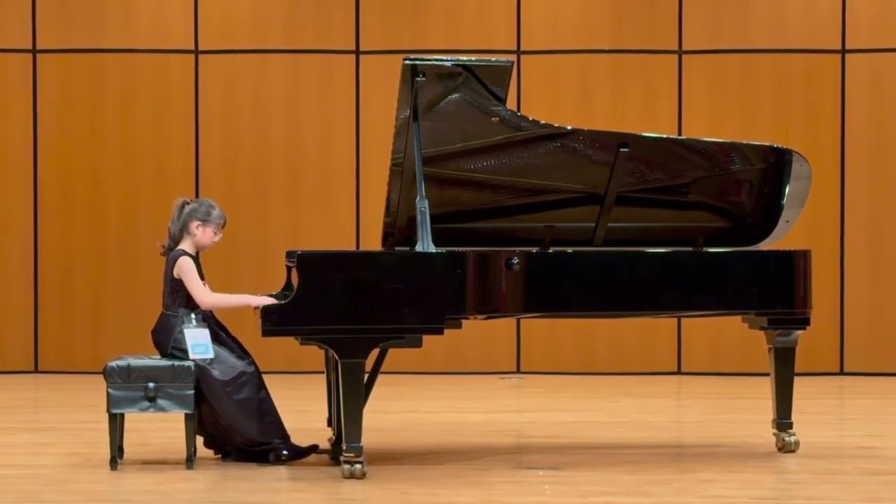 부르크뮐러 타란텔라 Op.100 No.20 그랑프리 음악 콩쿠르 2학년 준대상