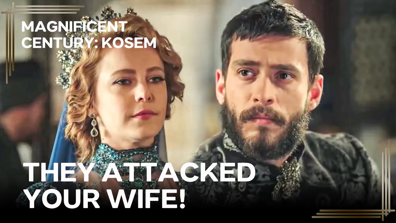 Humasah Tells Ahmed That Handan Attacked Kosem - Women of the Harem #49 | Magnificent Century Kosem