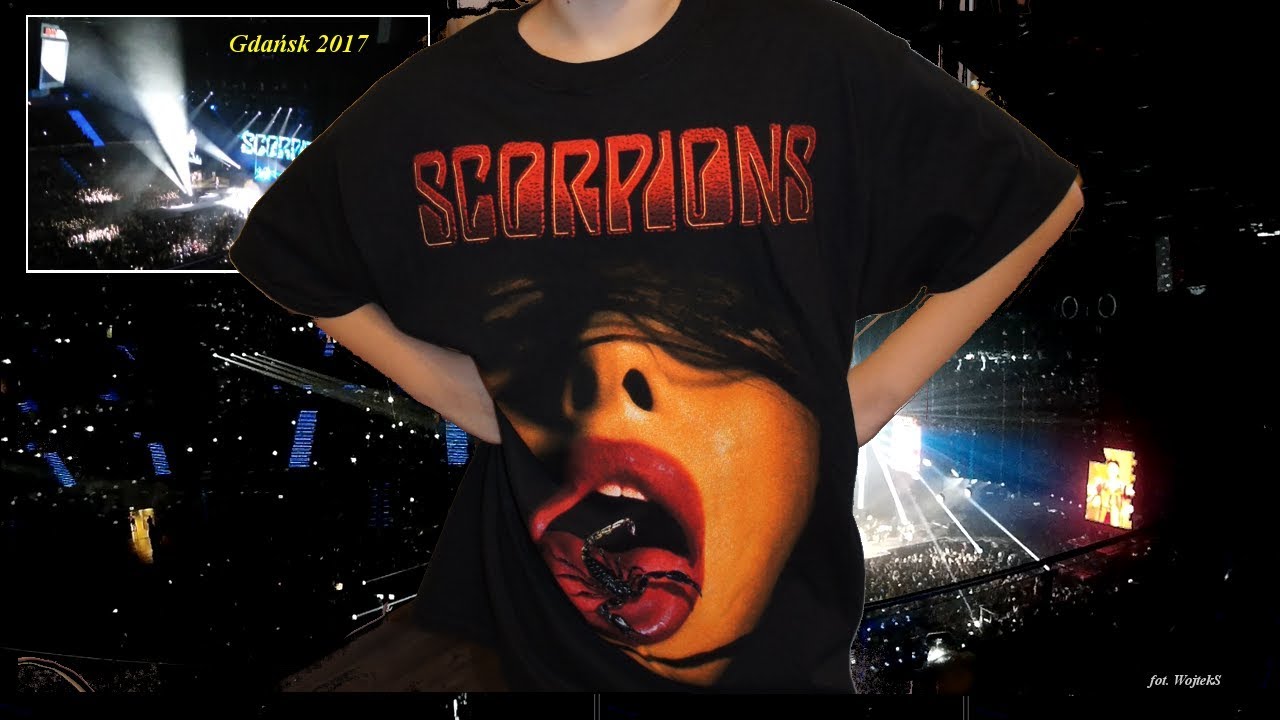 Scorpions - 1.12.2017 Gdańsk / WST