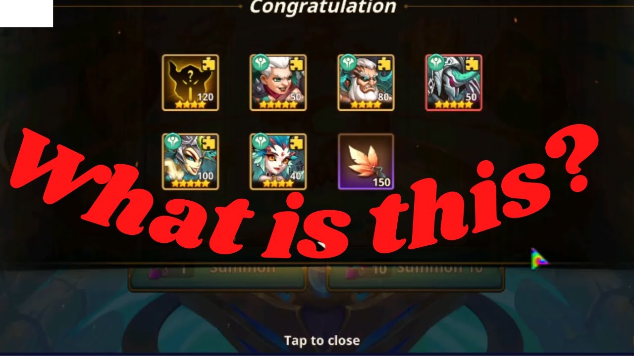 🧙SUMMONERS ERA🧙 - INSANE PULLING OF 120 ANCIENT RELICS