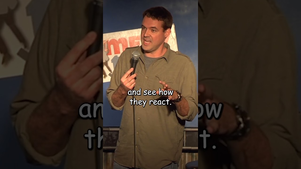 Nick Cobb: Test the waters in a romantic situation #shorts #standup #comedy
