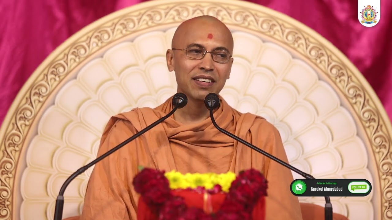 Pu. Haripriya Swami | 1st Gyan Parva | Ahmedabad Gurukul