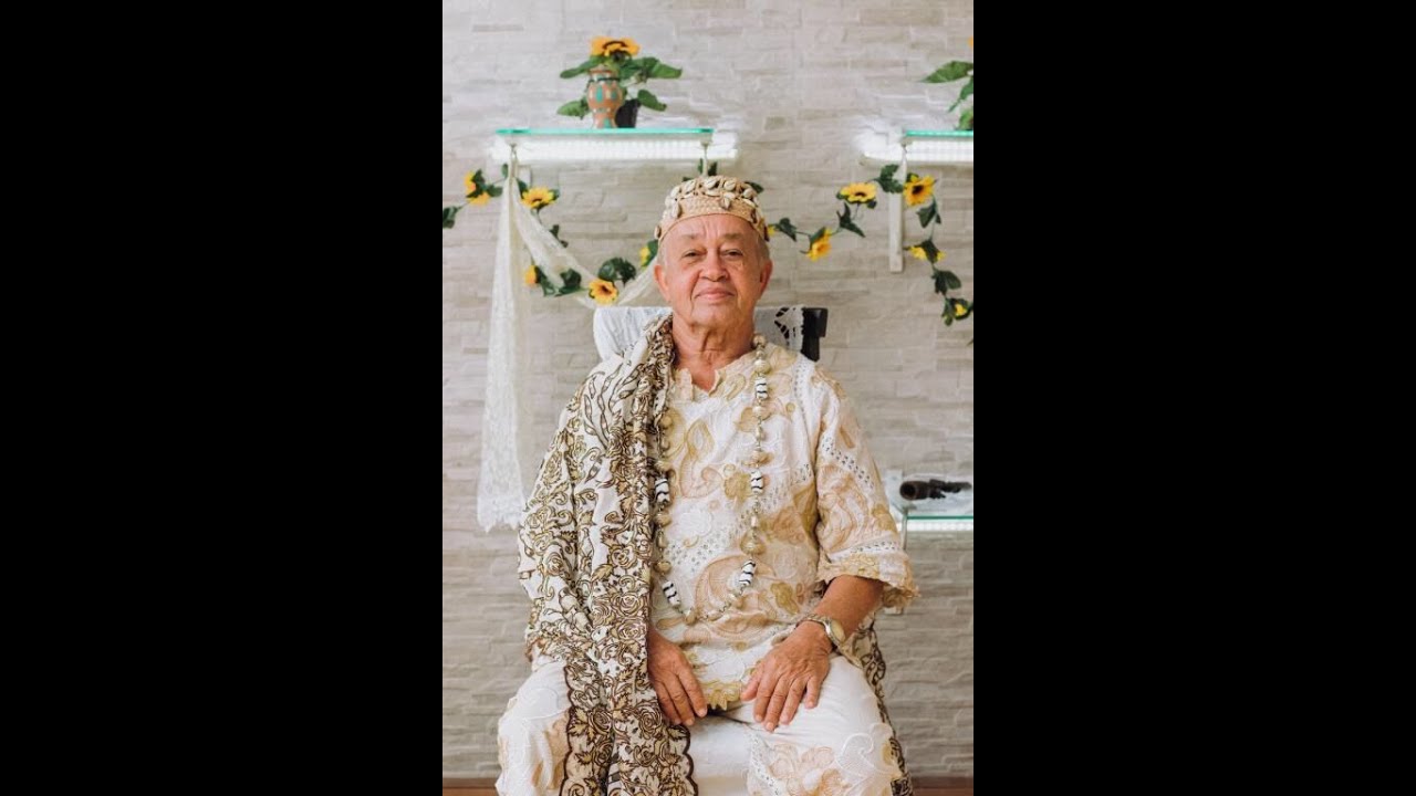 Chegada de Pai Oxossi 2023