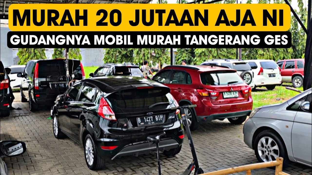 Jual 20 Jutaan aja nih...Mobil Bekas Murah2 Banget di Lapak RK MOBILINDO Turun Harga Akhir Bulan