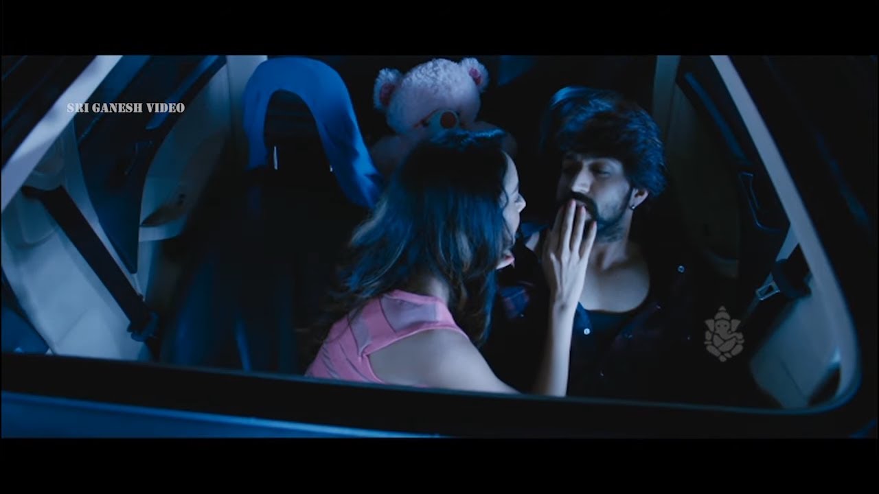Shanvi Srivastava Gives Condom to Yash in Car | Chikkanna | Masterpiece Kannada Movie Scene