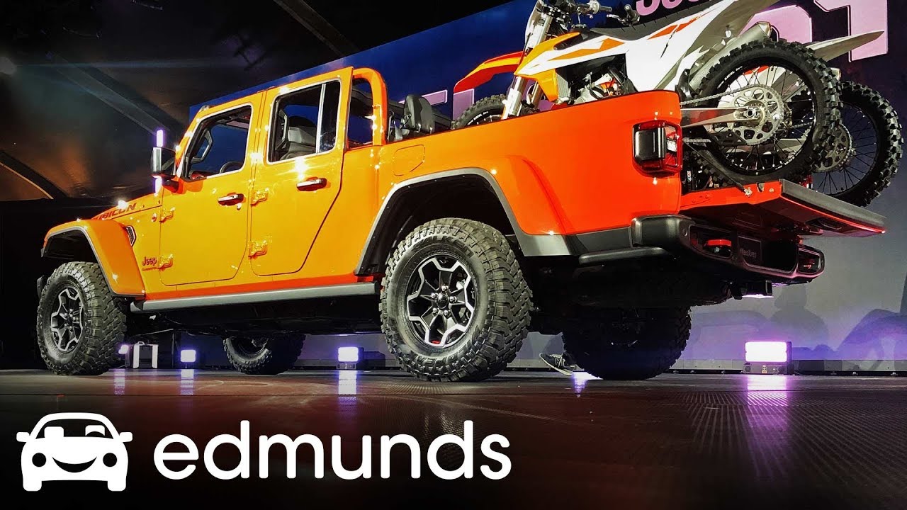 2020 Jeep Gladiator: The Jeep Wrangler Pickup You've Always Wanted | Edmunds