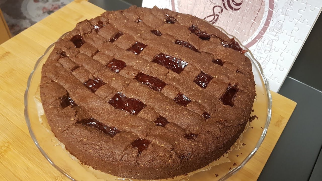 ÇİLEĶ REÇELLİ TART LİNZER TORTE YAPIMI  KOLAY  BIR OKADARDA  LEZZETLİ..