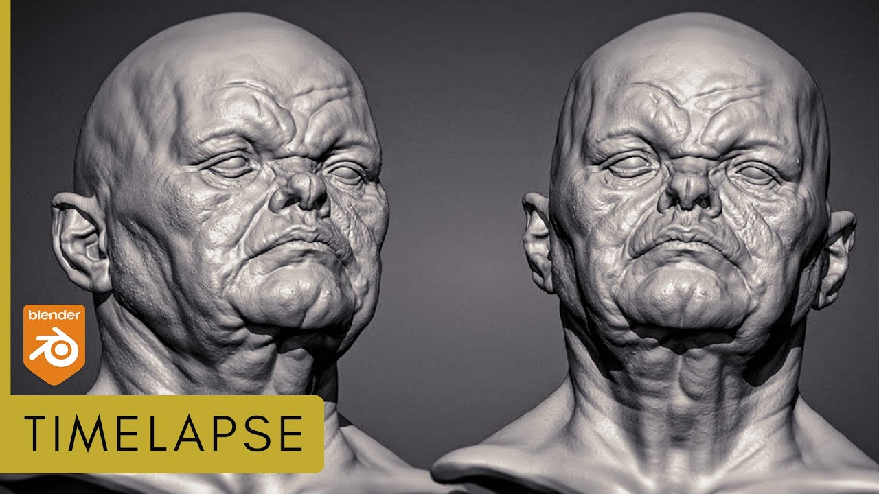Blender Speed Sculpt