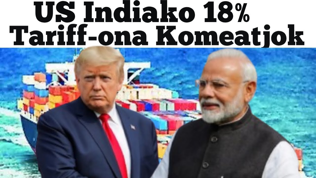 3 Feb 2026 /US Indiako 18% Tariff-ona Komeatjok /Garo News /Rongreng pante /Achik kobor