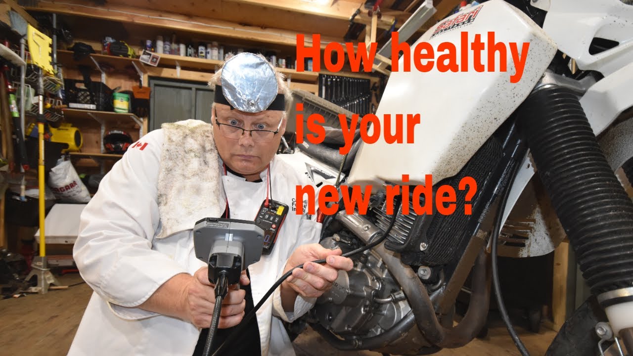 How to inspect a motorcycle (DR650) before you buy it