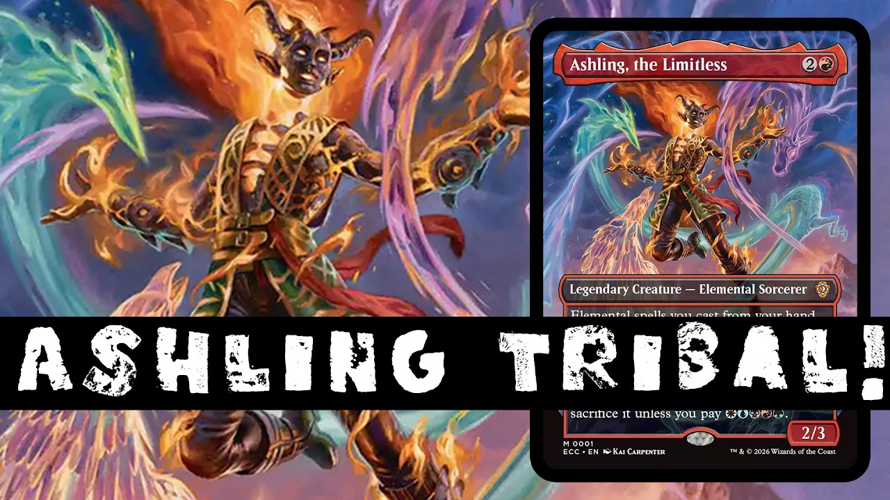 The Ultimate Elemental Engine | Ashling, the Limitless Commander Deck Tech #commander #ashling