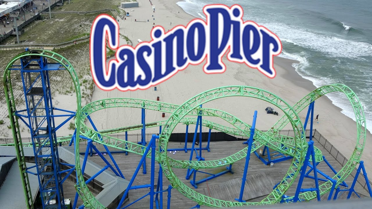 Casino Pier (Seaside Heights) Tour & Review with The Legend