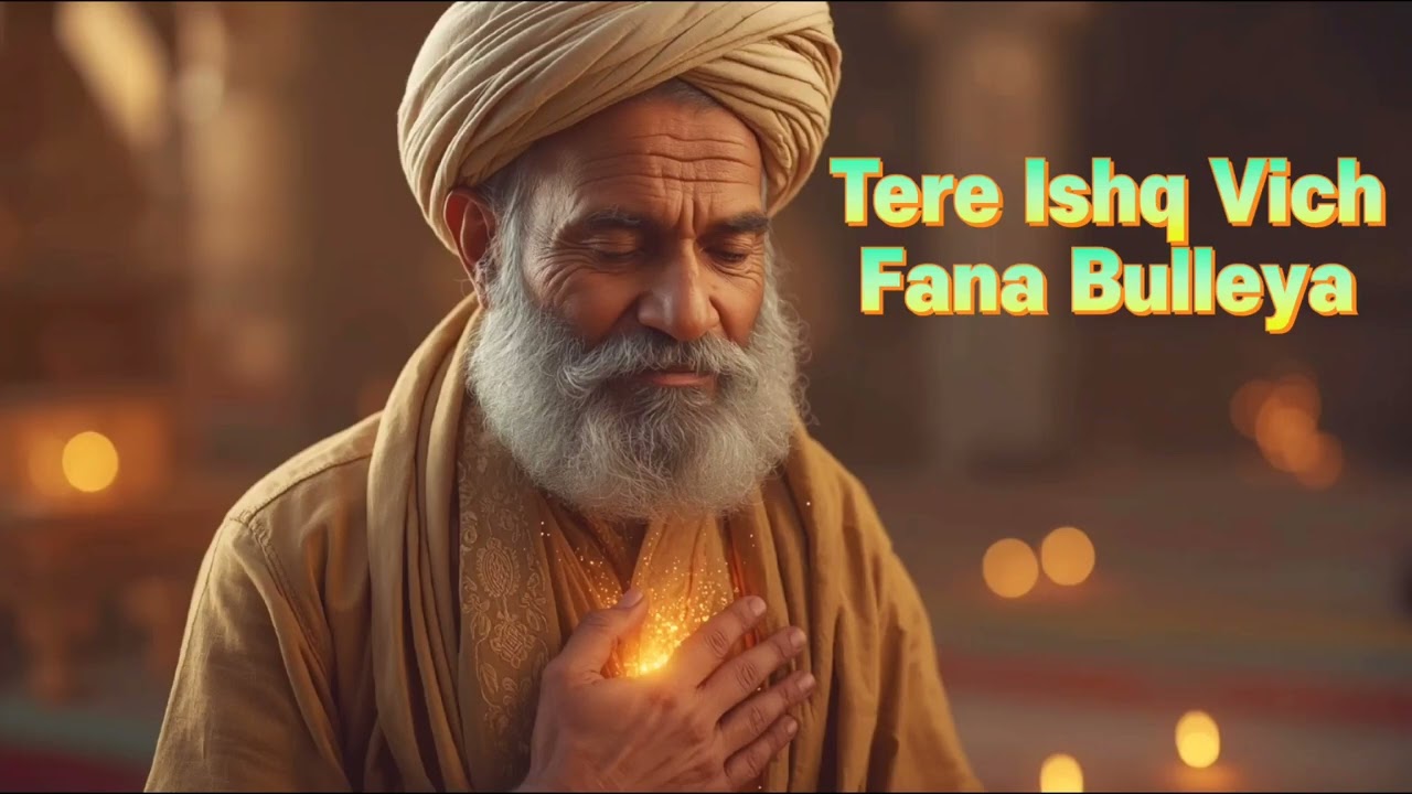 Tere Ishq Vich Fanna Bulleya 💔 | Deep Sufi Punjabi Sad Song | Soulful Ishq Song