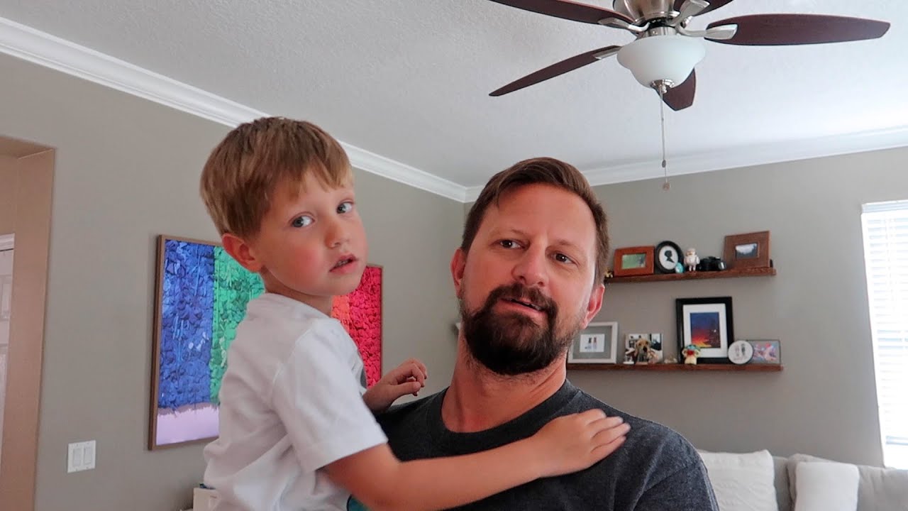 He Got His Ear Tubes Today! Before & After Surgery + His Experience & What We Learned! | Home Vlog