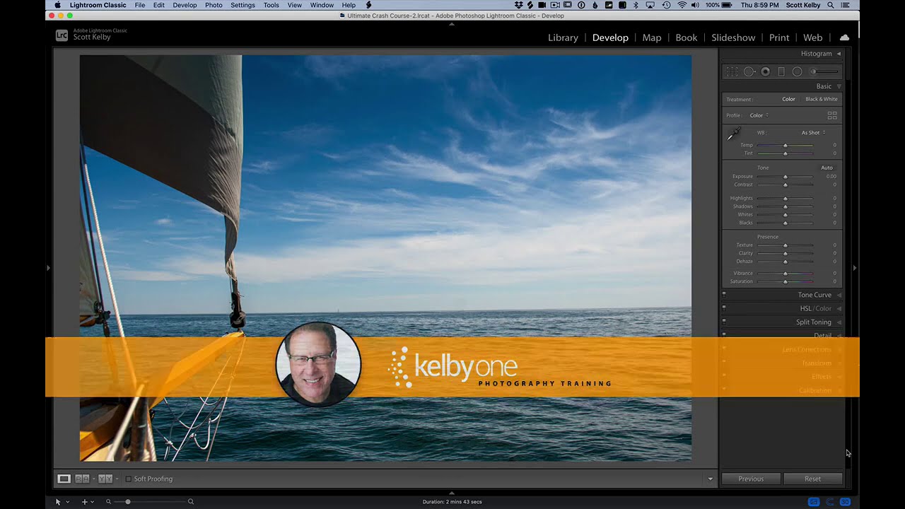 Four Quick Ways To Straighten a Crooked Photo in Lightroom