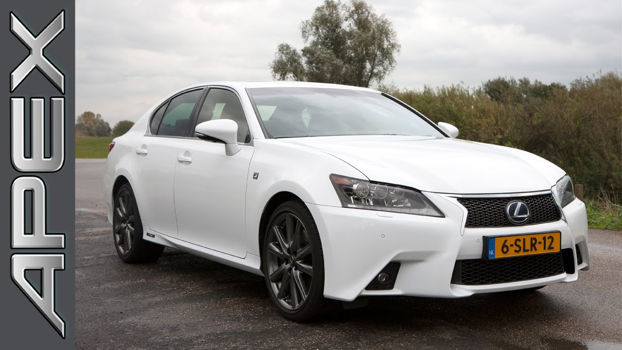 LEXUS GS300h F Sport Line - Review (2015)
