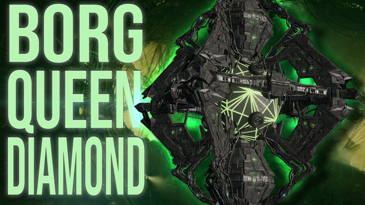 The Borg Queen's Starship