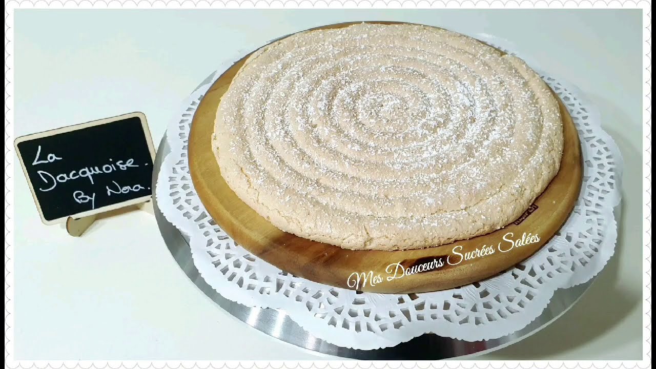Recette de base : La Dacquoise