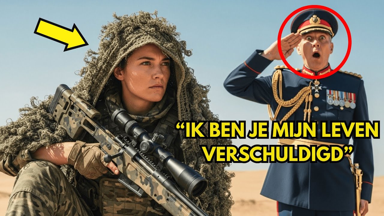 480 mariniers achtergelaten om te sterven — Vrouwelijke sniper negeert protocol en redt bataljon