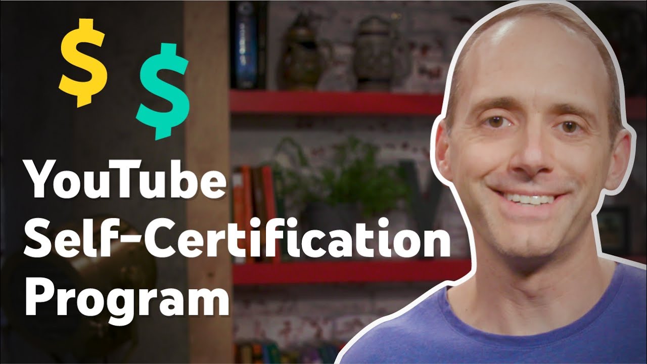Program samocertyfikacji YouTube dla zarabiających tw&oacute;rc&oacute;w
