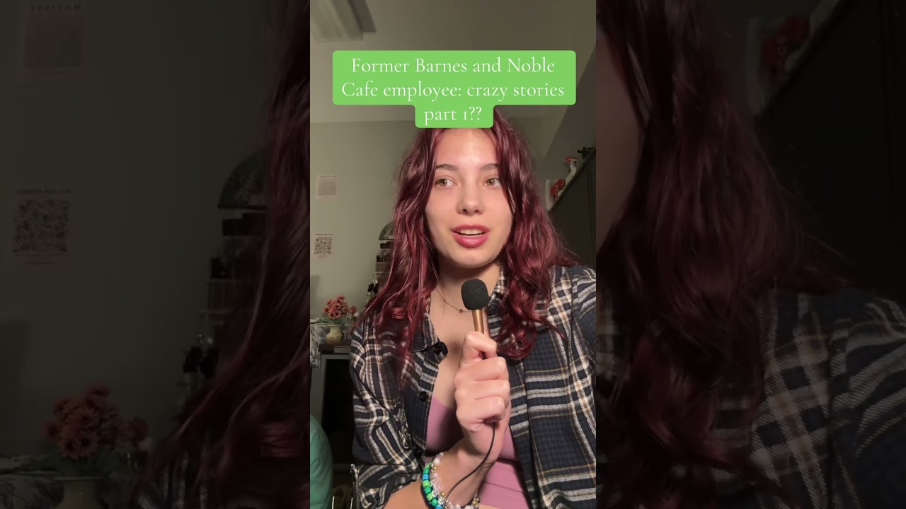 Ex Barnes and noble work stories #barnesandnoble #formerjob #bookstore
