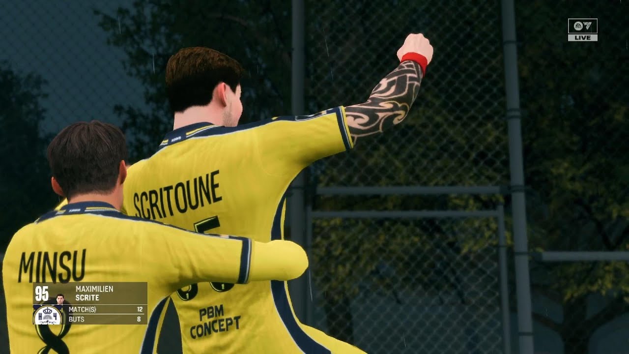 carriere fc26 episode 6
