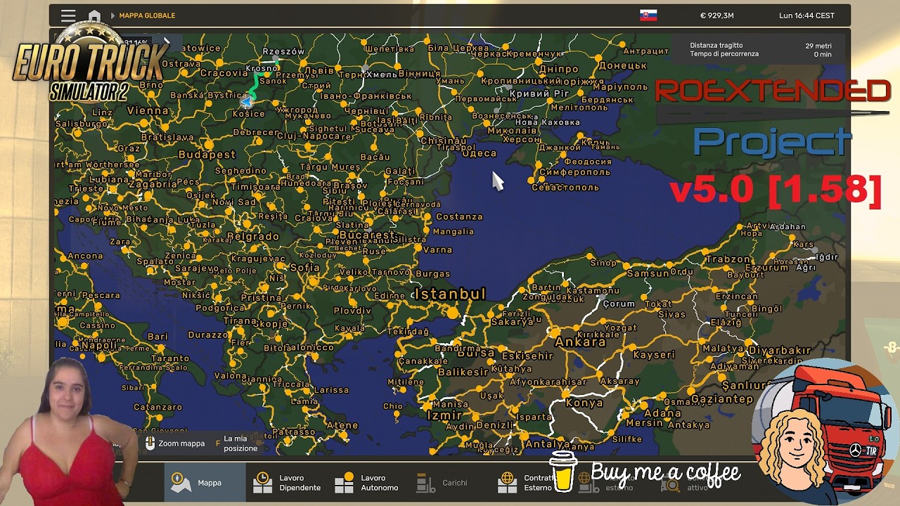 Euro Truck Simulator 2 (1.58) Roextended Premium 5.0 by Arayas [1.58] New Version + DLC's & Mods