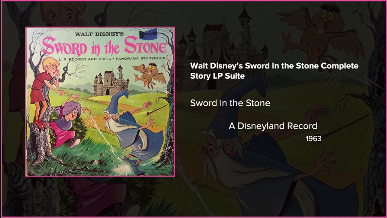Filmscore Fantastic Presents: Walt Disney's Sword in the Stone Complete Story LP