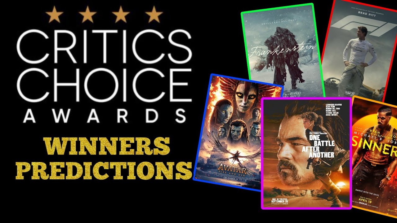 CRITICS CHOICE AWARDS WINNERS PREDICTIONS