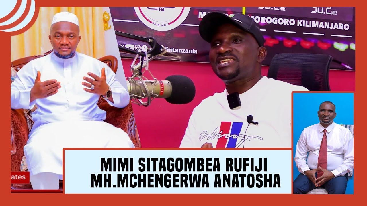 DR.SULLE KUELEKEA KATIKA UCHAGUZI SITAGOMBEA RUFIJI MH.MCHENGERWA ANATOSHA/WAKATI UKIFIKA NITASEMA