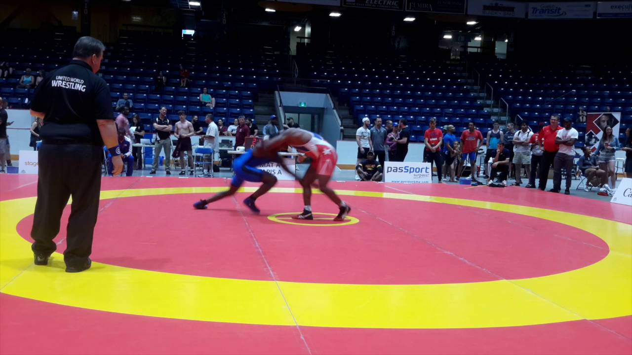 2016 Canada Cup: 97 kg Reineris Salas Perez (CUB) vs. Ignatius Pitt (CAN)