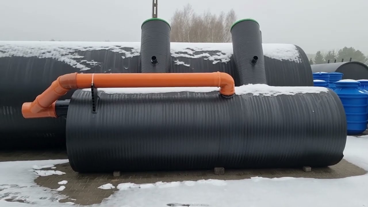 Separator oleju ropochodnych koalescencyjny - oil interceptor oljeavskiljare Õli  erald.