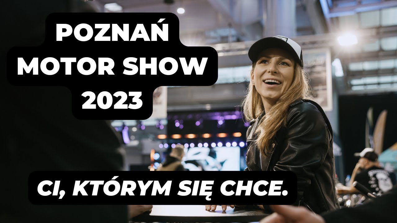 Motocykle i nie tylko na Poznań Motor Show 2023