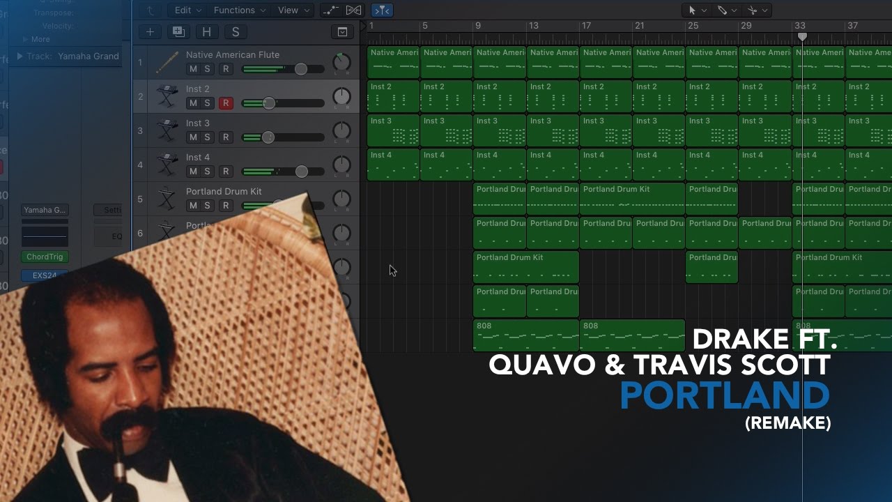 Making a Beat: Drake – Portland feat Quavo & Travis Scott (Remake)