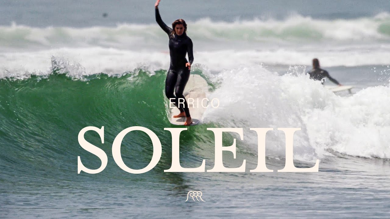 Soleil Errico | Longboard Surfing at Malibu First Point, California