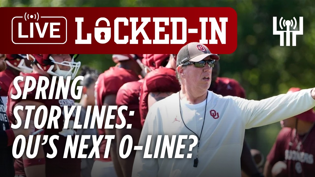 🤔 WHAT DOES OU'S STARTING O-LINE LOOK LIKE? Sooner Football Recruiting News LIVE | LOCKED-IN 3-19-26
