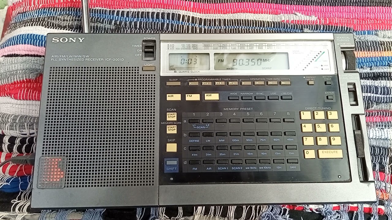 Радиоприемник Sony ICF-2001D