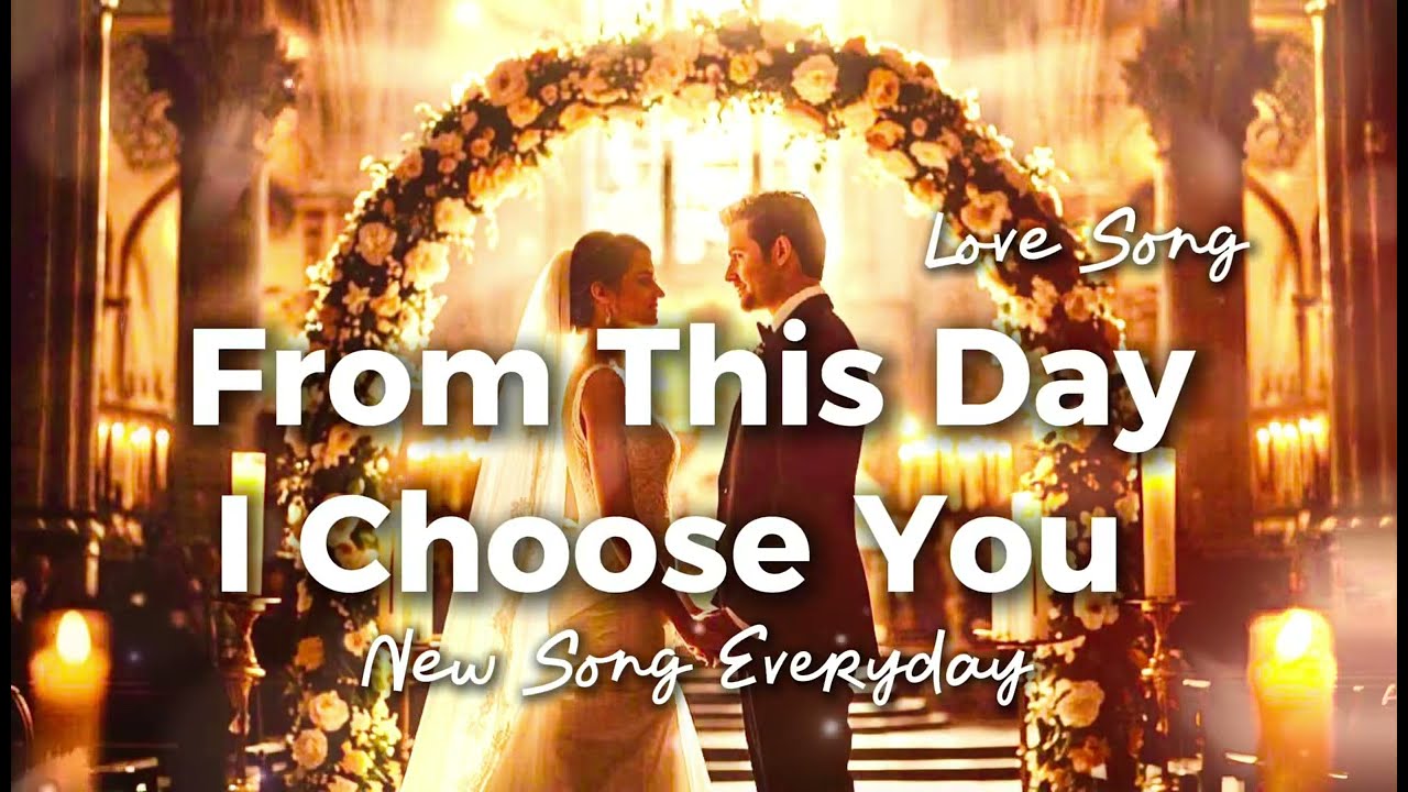 From This Day, I Choose You | Wedding Ceremony Duet OST | Sacred Love Ballad