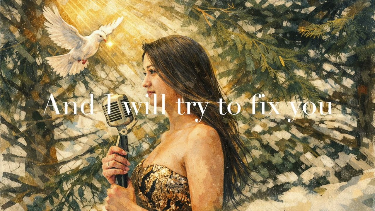 Fix You – Coldplay (Cover by Audrey Cousineau)
