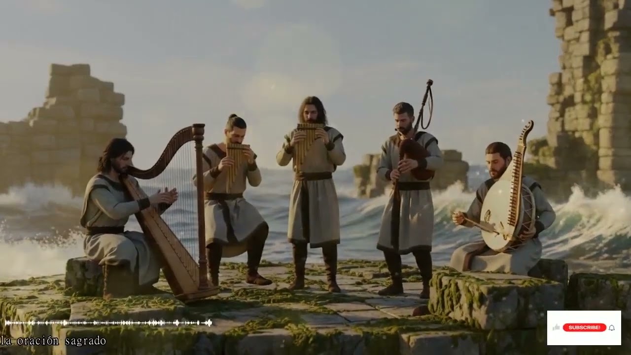 En Sión Antigua Resuenan Shofar Y Cánticos Sagrados Elevando A Adonai En Profunda Adoración