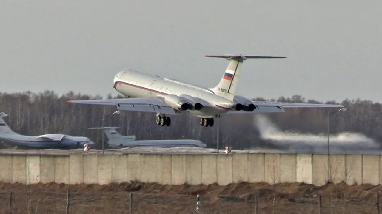 Ил-62, Ту-134 и Ан-148 / Чкаловский 2022