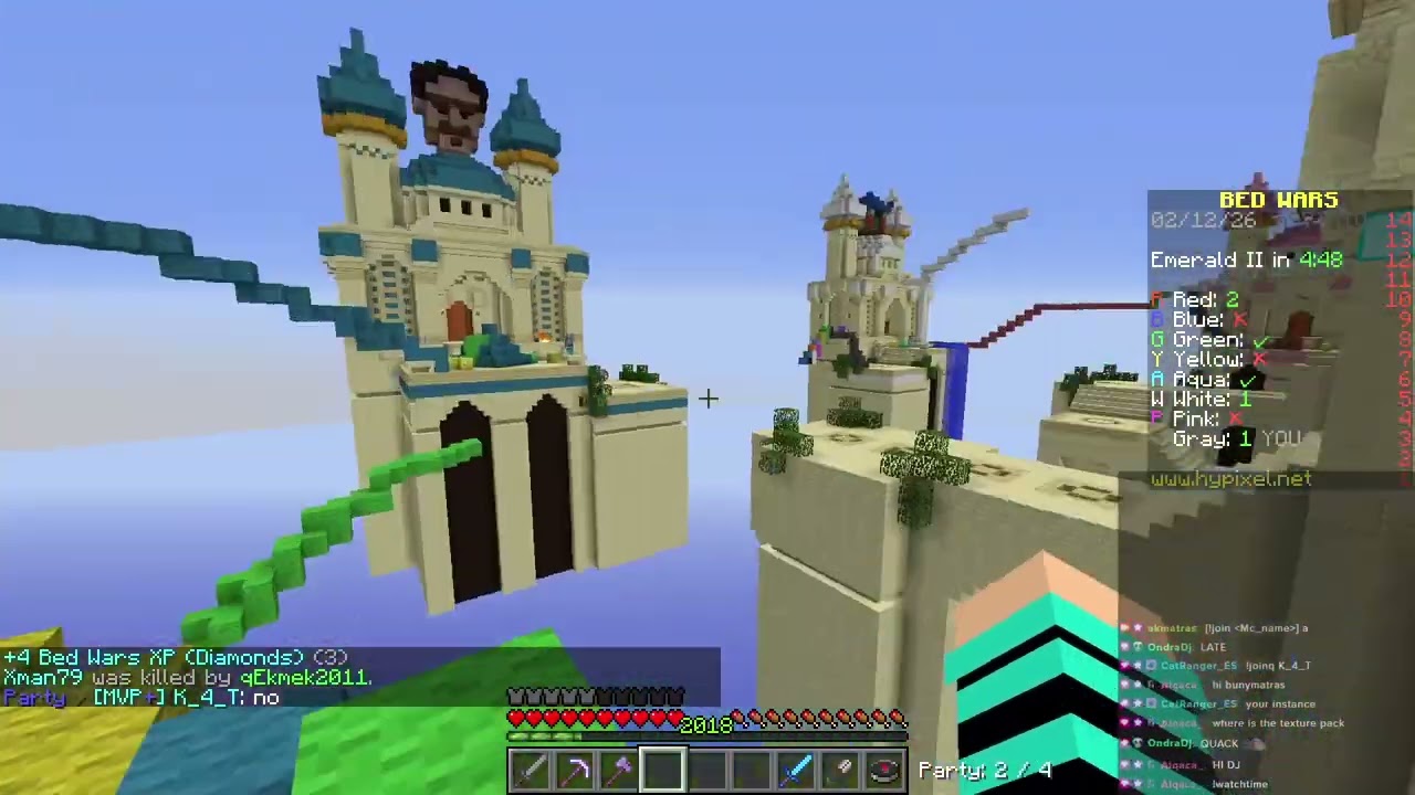 Playing Bedwars with the homies!! || Full Stream VOD