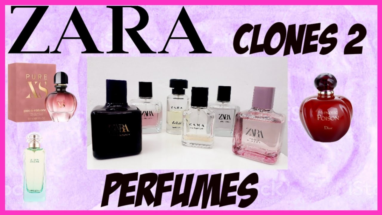 PERFUMES DE ZARA Y SUS CLONES 2/MOROLOVE