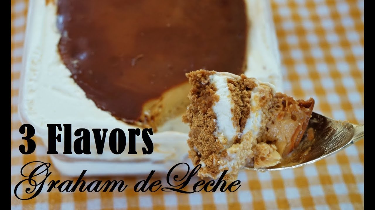Graham De Leche in 3 Flavors | Savor Easy