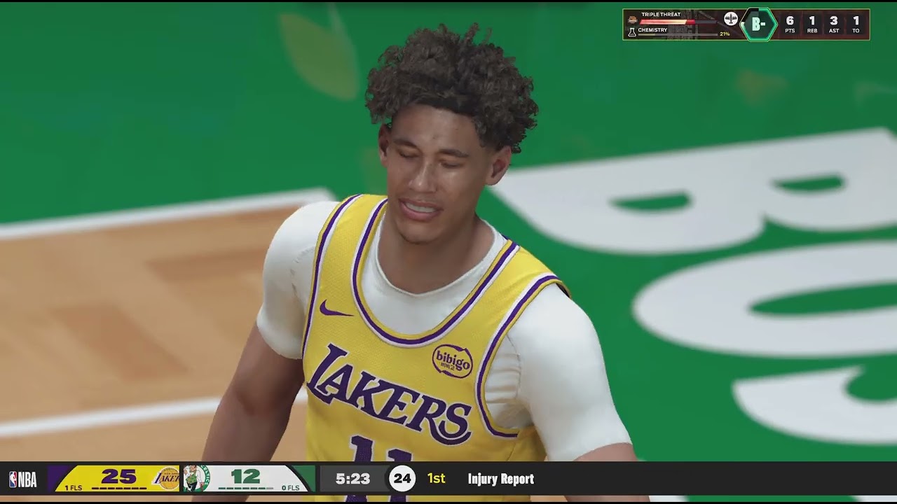 NBA 2K26 MyCareer Gameplay